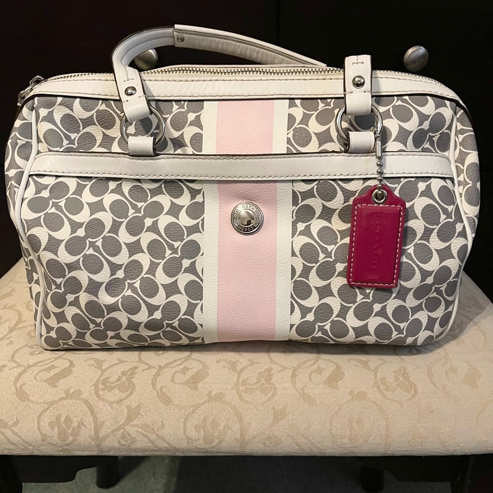 Coach bag.
